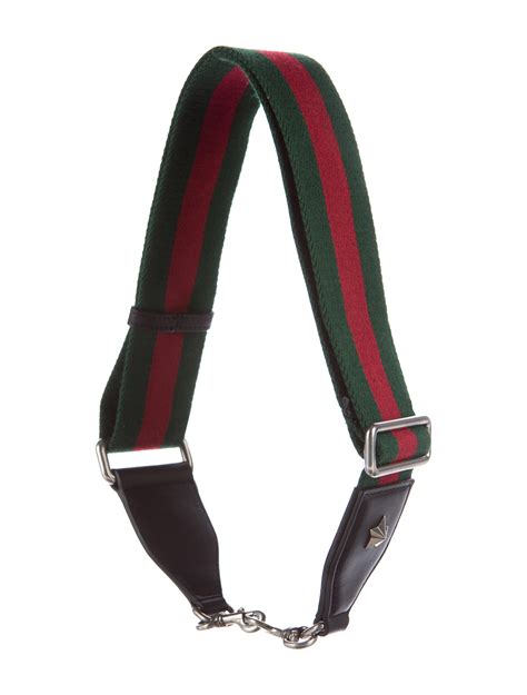 gucci with red and green strap|Gucci detachable shoulder strap replacement.